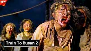 🔴 Peninsula। Train To Busan 2 Full Movie Explained in Hindi  Zombie Vs Human  हिन्दी [upl. by Hayden]