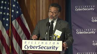 Keynote  Harry Coker Jr 3rd Annual Billington International Cybersecurity Summit [upl. by Routh]