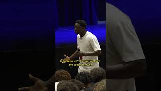 Kaleb Joseph Calls Out Adults publicspeaking speech mentalhealth [upl. by Stulin]