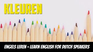 Engels leren Woordenschat Kleuren [upl. by Gulick]