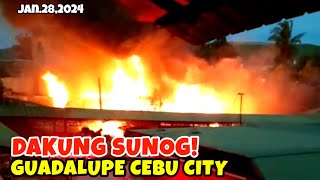 Dakung SUNOG sa GUADALUPE CEBU Cabajar Street Brgy Guadalupe Cebu City on Jan282024 [upl. by Anayhd]