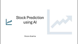 Stock Prediction using AIArtificial Intelligence  Python  Flask [upl. by Gnuoy497]