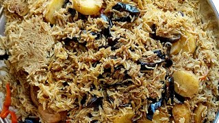 Maqluba Recipe  Upside Downchicken maqluba Palestinian traditional food [upl. by Kerrison]