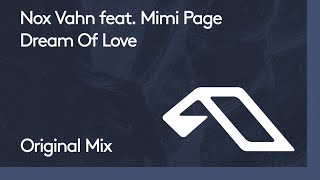 Nox Vahn feat Mimi Page  Dream Of Love [upl. by Irot]