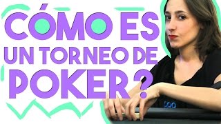 Cómo es un torneo de Poker  Pamsi [upl. by Cattima801]