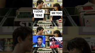 I LOVE TENZ 🤩🤯 valorant reels shorts memes meme funny memesdaily tenz chrolinkz [upl. by Thalassa]