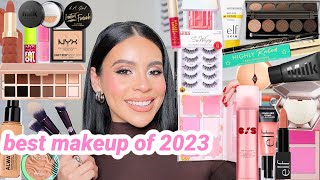 BEST MAKEUP OF 2023 Drugstore amp High End 😍 [upl. by Roman]