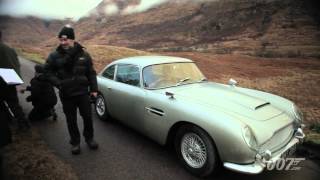 SKYFALL DB5 Videoblog [upl. by Robma]