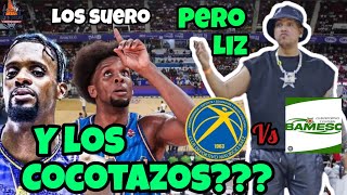 RESUMEN COMPLETO  ESCASEAN LOS COCOTAZOS DE VICTOR LIZ EN EL DISTRITO  MAURICIO vs BAMESO  🔥🏀🔥 [upl. by Gillette304]