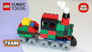 LEGO Classic 10696 Train Building Instructions [upl. by Son]