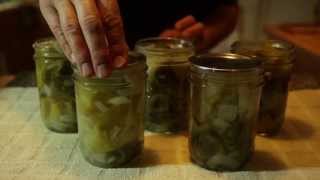 Pickled Hot Pepper Recipe  How to Can  Allrecipescom [upl. by Rawdin]