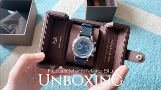 Furlan Marri Mare Blu開箱｜近年受追捧的性價比腕表｜Unboxing Furlan Marri Mare Blu [upl. by Lukey]