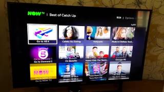 How to Set Up Now TV Box [upl. by Juliano590]