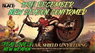 SPARTAN SEASON INCOMING19th DECEMBER [upl. by Galloway]