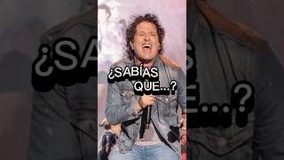 CURIOSIDAD DE CARLOS VIVES carlosvives singer latino [upl. by Halsey]