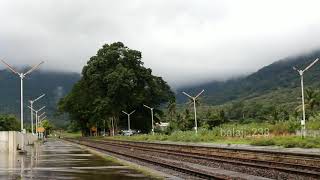 Bhagavathipuram railway station timelapse  Tenkasi  Puliyarai [upl. by Eliam662]