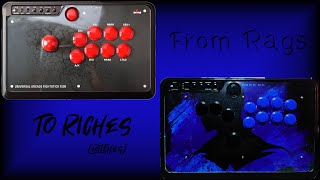 Mayflash F500 to Hitbox Conversion [upl. by Fraze939]