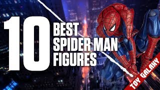 Top 10 Best Spider Man Action Figures  List Show 37 [upl. by Harte212]