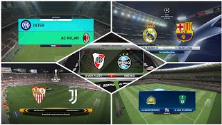 Scoreboard Pack Original PES2018  Potato Patch VR Patch [upl. by Annekim]