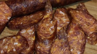 Sremska kobasicaReceptSremska smoked sausageRecipe [upl. by Jezabel]