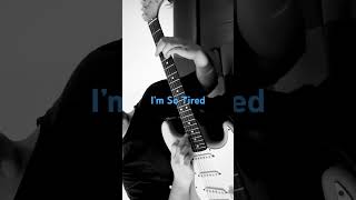 Fugazi  I’m So Tired  Guitar [upl. by Guadalupe]