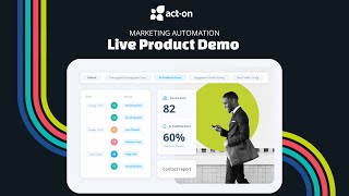 ActOn Live Product Demo  2023 [upl. by Nonek614]