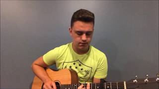 Written in the Sand  Old Dominion Cody Lisk Cover [upl. by Lat]