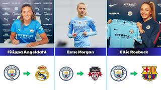 All Manchester City Womens Football Transfer News Transfers In and Out for the 20242025 season [upl. by Nnybor757]