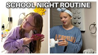 Francesca and Leahs School Night Routine [upl. by Watanabe]