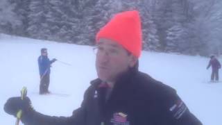 Wintersporttag im Bayerischen Wald [upl. by Serles]