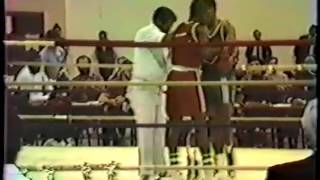 Mark Lanton Fights Boxing at Green Haven State Prison Upstate New York with Jesse Lanton [upl. by Sanger]