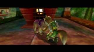 Lets Play Starfox Adventures Partie 27  Massacre de RedEye [upl. by Ahseid]