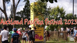 Auckland Pasifika Festival 2023 [upl. by Bonnice]