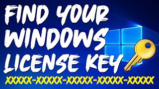 How to Find your Windows 10 Product key and OEM Product key [upl. by Lyndy508]