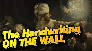 Daniel 5 Explained The Handwriting on the Wall [upl. by Anedal579]