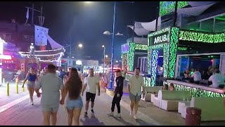 Ayia Napa  Party Street  September 2023 part 1 [upl. by Maitilde]