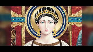 Empress of the East  Modern Byzantine Tribute to Theodora  Epic Historical Music [upl. by Aset]