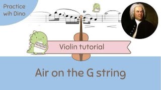 Air On The G String  Bach Yokee Piano  pianoREADER [upl. by Caras334]