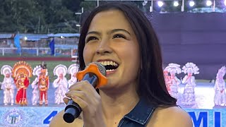 ALEXA ILACAD PINASAYA ANG MGA TAGA CAMIGUIN SA 45TH LANZONES FESTIVAL [upl. by Adelle]