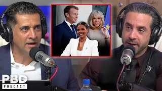 “Risking Her Reputation”  Candace Owens SHOCKING Claim Brigitte Macron Was Born A Man [upl. by Antrim]