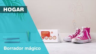 Borrador mágico para las manchas más difíciles [upl. by Iadrahc]