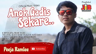 Anok Gadis Sekare  Peeja Ramlee [upl. by Nannek]