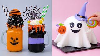 Most Satisfying Halloween Cake Decorating Ideas  DIY Easy Halloween Dessert Tutorials [upl. by Ayanet]