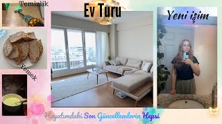 İstanbula Taşındım ✨ Yeni evim işim ve hayatım  VLOG [upl. by Porty]