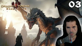 Dragons Dogma Dark Arisen Live Lets Play Pt 3 WARRIOR amp Community Pawns [upl. by Roosevelt206]