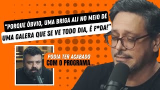 LÚCIO MAURO FILHO CONTA DETALHES DOS BASTIDORES DO PROGRAMA A GRANDE FAMÍLIA [upl. by Nomael]