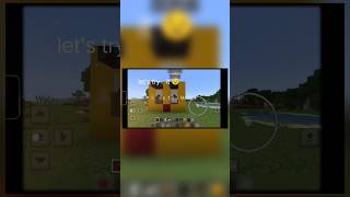 🔥 How to make scary eyes in Minecraft pocket edition  SmasherYT shorts​ viral​ [upl. by Ivor749]