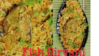 fish biryani सुरमई बिर्याणी फिश बिर्याणी [upl. by Kolnos]