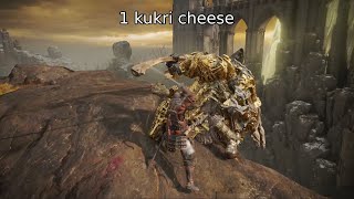 The easiest way to cheese Draconic Tree Sentinel 1 kukri cheese [upl. by Paloma]