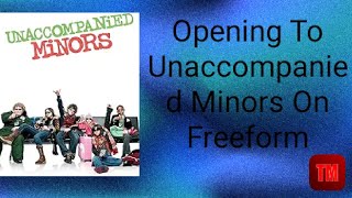 Opening To Unaccompanied Minors On Freeform [upl. by Remy]